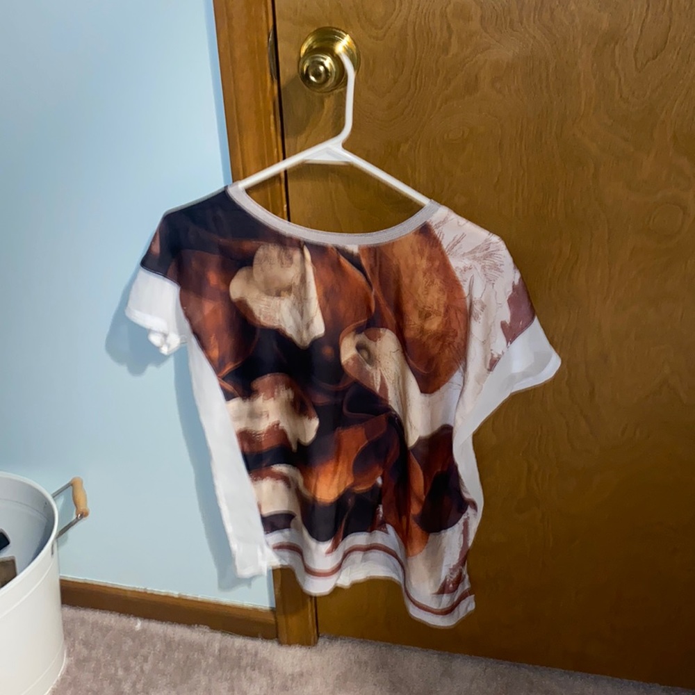 zara t shirt size small fall shirt